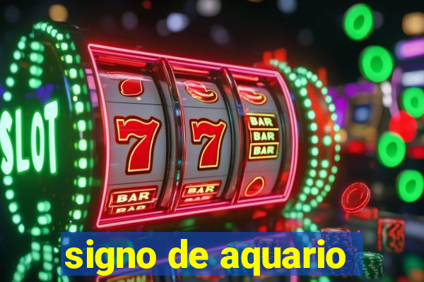 signo de aquario